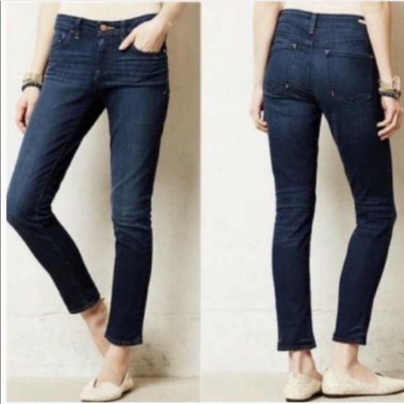 Pilcro and the Letterpress Denim - Anthropologie Pilcro And The Letterpress Stet Jean